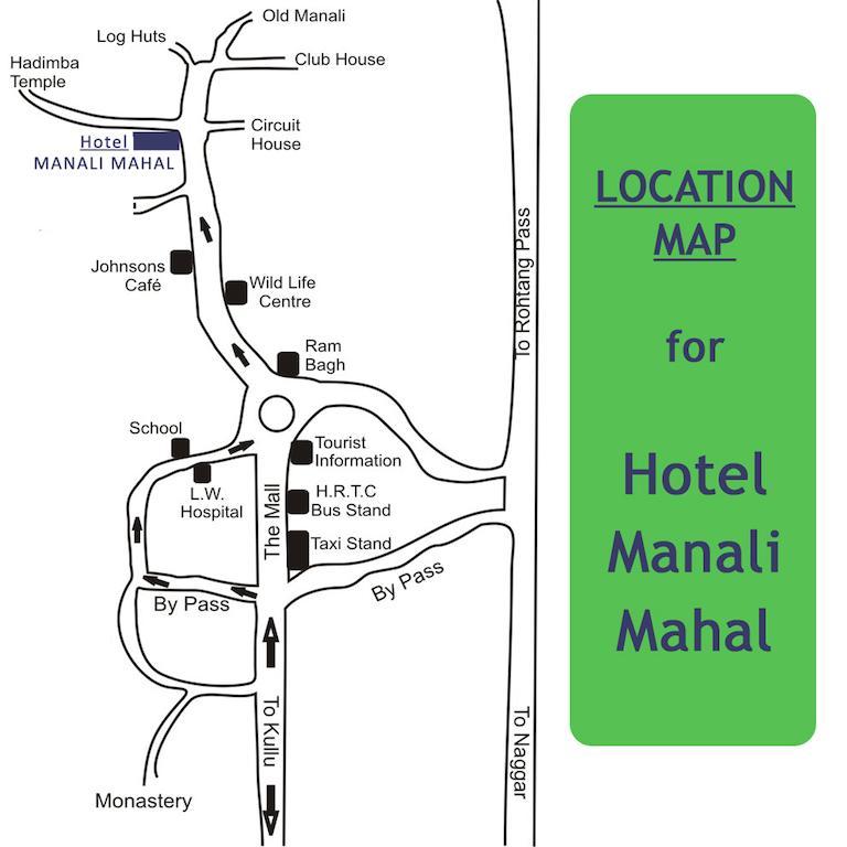 ホテル マナリ マハル Manāli 部屋 写真
